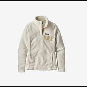 White Patagonia Pullover